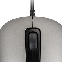 Load image into Gallery viewer, KLIPX WIRED MOUSE USB GRAY 1600DPI