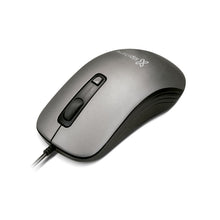 Load image into Gallery viewer, KLIPX WIRED MOUSE USB GRAY 1600DPI