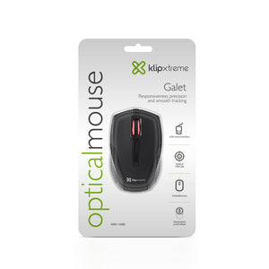 KLIP XTREME OPTICAL MOUSE