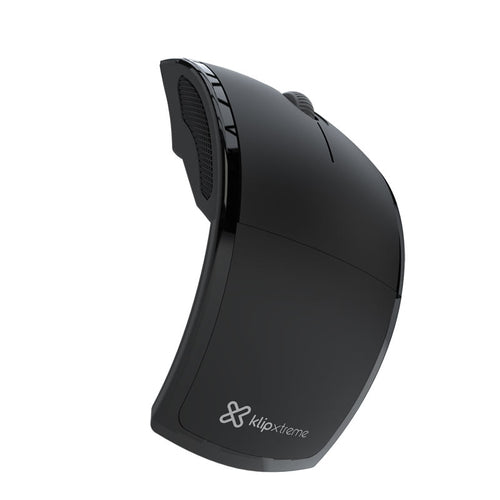 KLIP XTREME WIRELESS MOUSE BLACK FOLDABLE