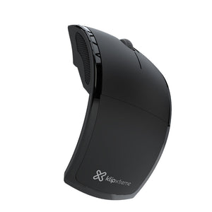 KLIP XTREME WIRELESS MOUSE BLACK FOLDABLE