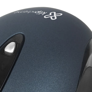 KLIPX SILENT WIRELESS MOUSE 2.4GHZ BLUE NANO DNGL.