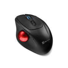 Load image into Gallery viewer, KLIPX MOUSE 2.4GHZ WIRELESS BLACK TRACKBALL
