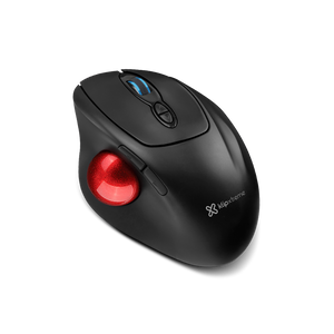 KLIPX MOUSE 2.4GHZ WIRELESS BLACK TRACKBALL