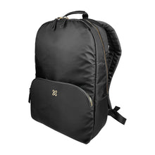 Load image into Gallery viewer, KLIPX ABERDEEN LAPTOP BACKPACK 15.6&quot; BLACK