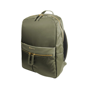 KLIPX NOTEBOOK CARRYING BACKPACK 15.6" NYLON GREEN