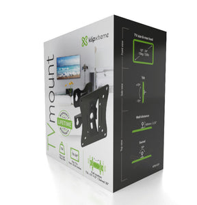 KLIPX LCD TILT/SWIVEL BRACKW/PIVOT 10-24" TVs WALL D60MM