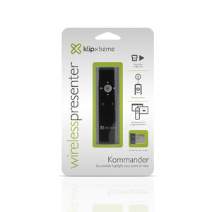 KLIPX WIRELESS USB PRESENTER