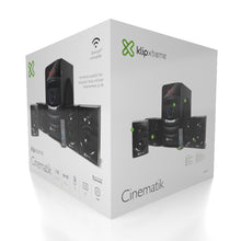 Load image into Gallery viewer, KLIPX SPEAKER SYSTEM WIRELESS BLACK 5.1CH. OPTICAL DIG.