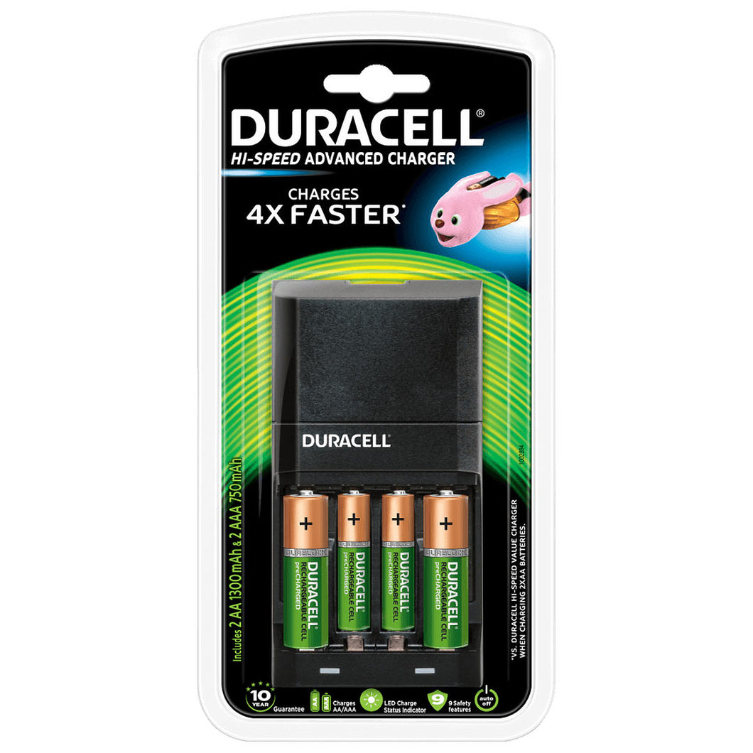DURACELL BATTERY CHARGER AA/AAA