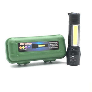FLASHLIGHT USB RECHARGEABLE MEDIUM