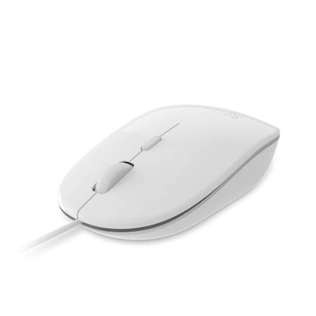 KLIP XTREME MOUSE USB WIRED - CLASSIC WHITE - 4 BUTTONS 1600dpi