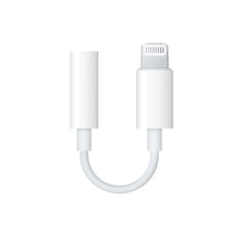 Load image into Gallery viewer, Apple Lightning to 3.5 mm Headphone Jack Adapter
