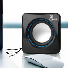 Load image into Gallery viewer, XTECH MINI SPEAKERS WITH USB AND 3.5MM