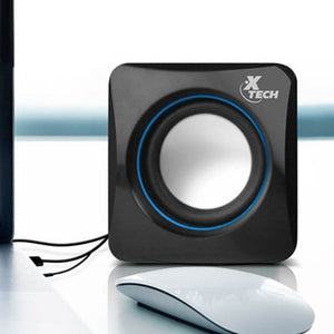 XTECH MINI SPEAKERS WITH USB AND 3.5MM