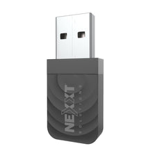 Load image into Gallery viewer, Nexxt Lynx1300-AC - Network adapter - USB 3.0 - 802.11ac - black