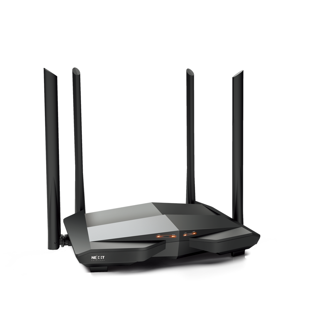 NEXXT SOLUTION CONNECTIVITY ROUTER WIRELESS DESKTOP 1200MBPS GIGA
