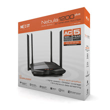 Load image into Gallery viewer, NEXXT SOLUTION CONNECTIVITY ROUTER WIRELESS DESKTOP 1200MBPS GIGA