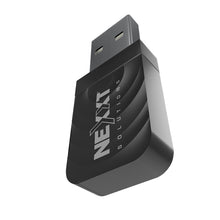 Load image into Gallery viewer, Nexxt Lynx1300-AC - Network adapter - USB 3.0 - 802.11ac - black