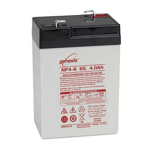 GENESIS 6V 4AH BATTERY FOR