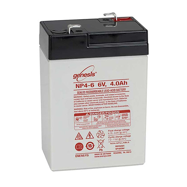 GENESIS 6V 4AH BATTERY FOR