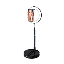 Load image into Gallery viewer, TZUMI 7330 ONAIR HALO TRAVEL PRO 10&quot; RING LIGHT