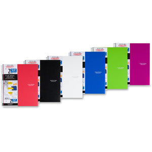 Mead Wirebound 2-Subject Notebook (06188)