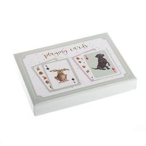 PLAYING CARDS GIFT SET