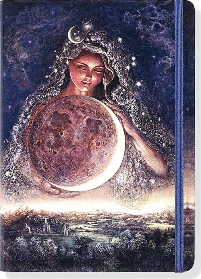 Small Journal Moon Godess