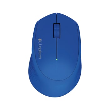 LOGITECH WIRELESS MOUSE M280 BLUE 2.4GHZ