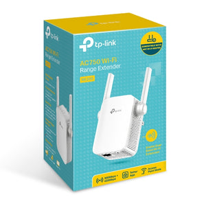 TP-LINK AC750 WIRELESS RANGE EXTENDER