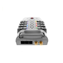 Load image into Gallery viewer, Forza Home Theater Surge Protector 12 Outlet W/ Audio/Video Rotating Power And Network/Coaxial/Telephone Protection