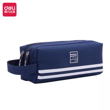 Load image into Gallery viewer, PENCIL POUCH - DARK BLUE