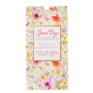 CALENDAR SD GOD IS EVERYTHING PINK