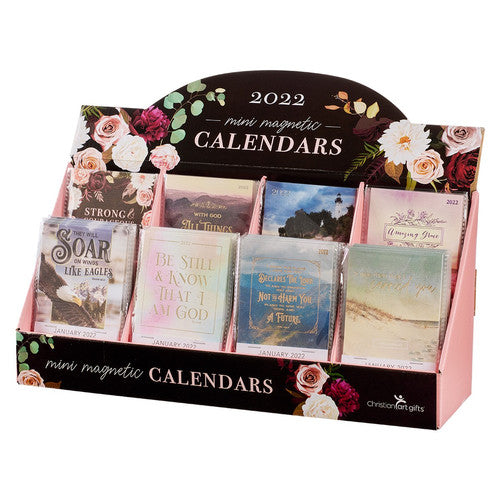 2022 MINI MAGNETIC CALENDAR MERCHANDISER