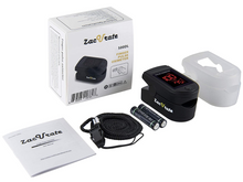 Load image into Gallery viewer, ZACURATE FINGER PULSE OXIMETER