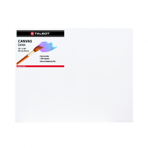 TALBOT CANVAS BOARD 12