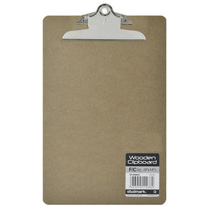 STUDMARK F/S WOOD CLIPBOARD