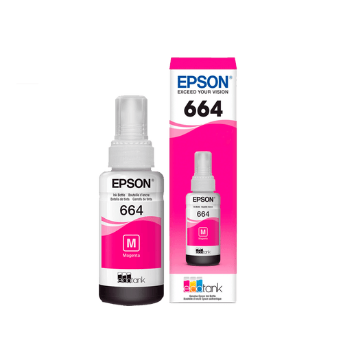 EPSON PRINTER MAGENTA INK T664320