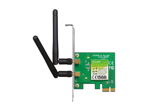TP-Link Wireless N300 PCI-E Adapter 2.4Ghz 300Mbps