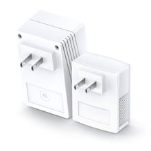 Load image into Gallery viewer, TP LINK AV500 WI-FI POWERLINE N300 RANGE EXTENDER STARTER KIT W/ 2 LAN