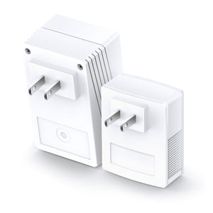 TP LINK AV500 WI-FI POWERLINE N300 RANGE EXTENDER STARTER KIT W/ 2 LAN