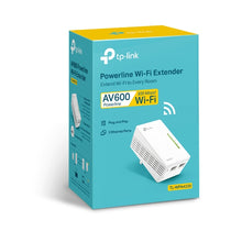 Load image into Gallery viewer, TP-LINK AV600 POWERLINE ADD-ON N300 WI-FI EXTENDER