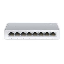 Load image into Gallery viewer, TP-LINK TL-SF1008D 10/100Mbps 8-Port Unmanaged Desktop Switch, Power-saving