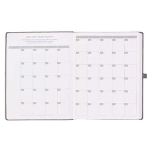 BAXTER EXECUTIVE UNDATED PLANNER TAUPE