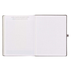 BAXTER EXECUTIVE UNDATED PLANNER TAUPE