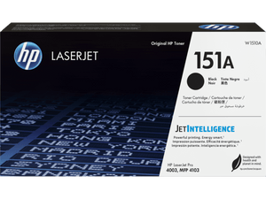 HP 151A BLACK TONER