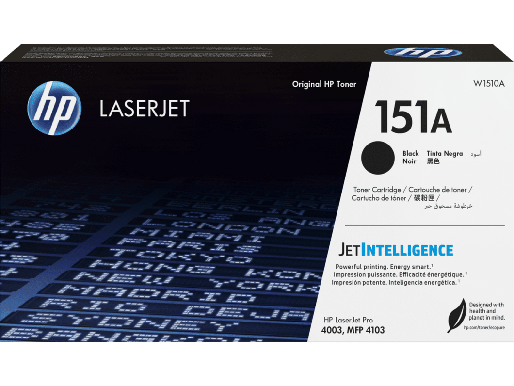 HP 151A BLACK TONER