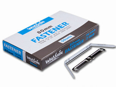 WHASHIN FILE FASTENER: 8cm