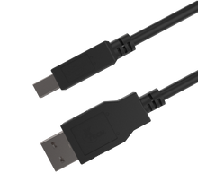 Load image into Gallery viewer, XTECH 6&#39; USB 2.0 CABLE A-MALE TO B-MALE